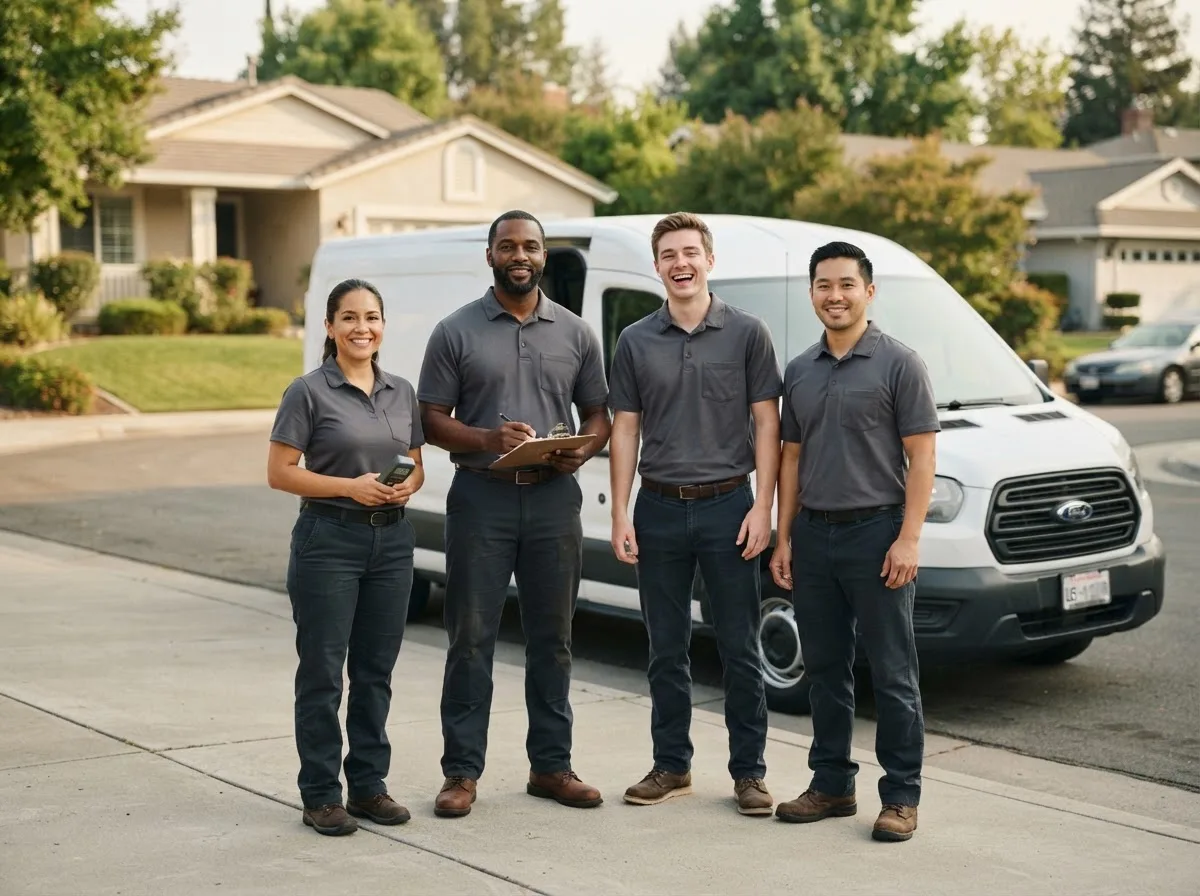 Licensed water damage restoration technician near Howell, NJ